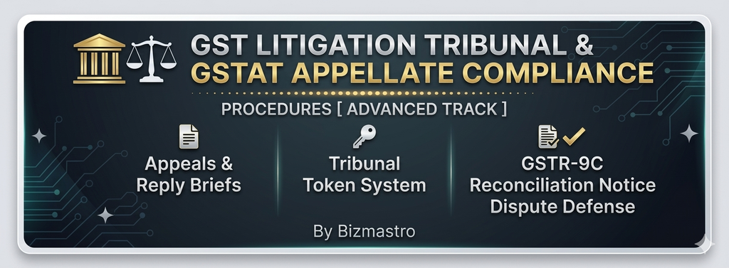 GSTAT's New Token Mechanism: A Safety Net for Appeal Filing Before the July 31, 2026 Deadline